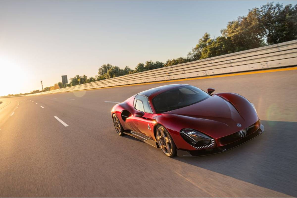 inal Lap_ Alfa Romeo’s Modern 33 Stradale Nears Debut with Final Testing Complete