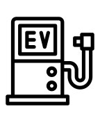 EV hybrid icon
